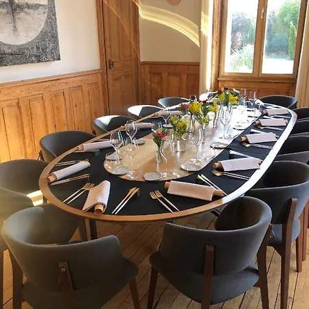 Eclosion Chateau & Restaurant Saint-Paul-en-Jarez