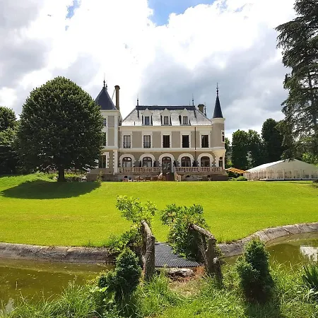 Eclosion Chateau & Restaurant 3* Saint-Paul-en-Jarez