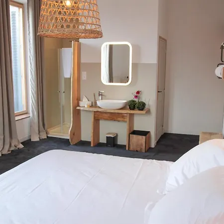 Otel Eclosion Chateau & Restaurant Saint-Paul-en-Jarez
