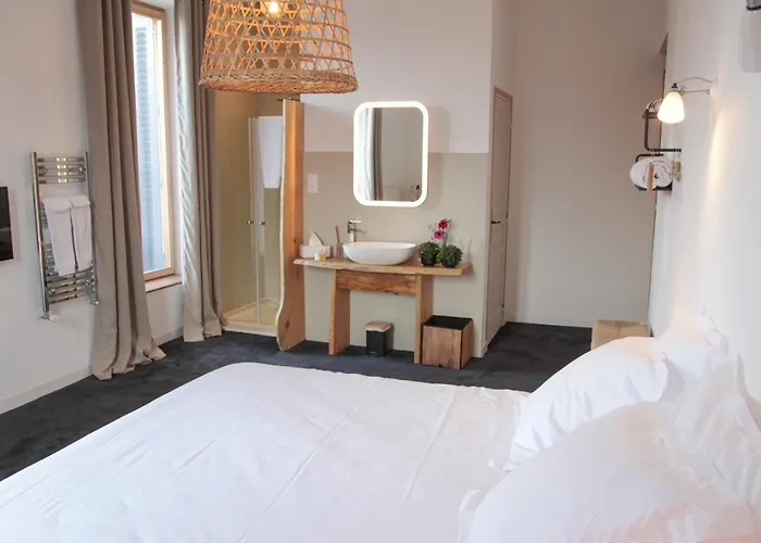 Hotel Eclosion Château Hôtel&restaurant Saint-Paul-en-Jarez