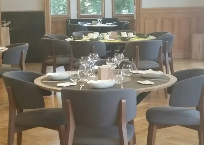 Eclosion Château Hôtel&restaurant 3* Saint-Paul-en-Jarez