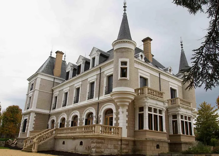 Eclosion Château Hôtel&restaurant 3* Saint-Paul-en-Jarez