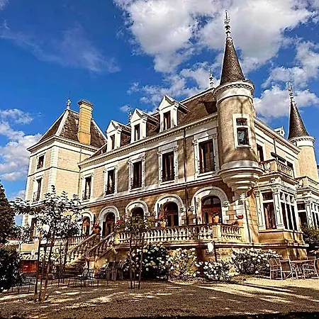 Eclosion Chateau & Restaurant 3* Saint-Paul-en-Jarez