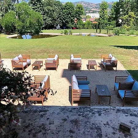 Eclosion Chateau & Restaurant 3* Saint-Paul-en-Jarez