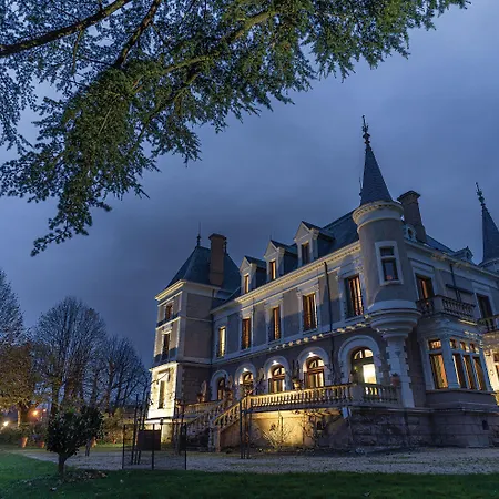 Ξενοδοχείο Eclosion Chateau & Restaurant Saint-Paul-en-Jarez