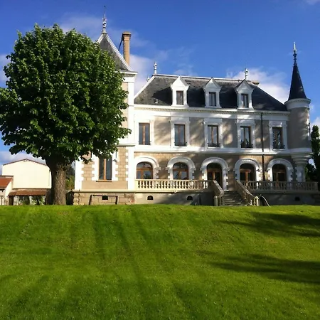 Eclosion Chateau & Restaurant 3* Saint-Paul-en-Jarez
