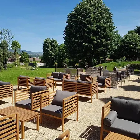 Eclosion Chateau & Restaurant 3* Saint-Paul-en-Jarez