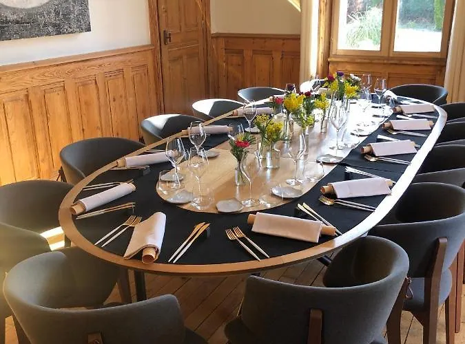 Eclosion Chateau & Restaurant Saint-Paul-en-Jarez