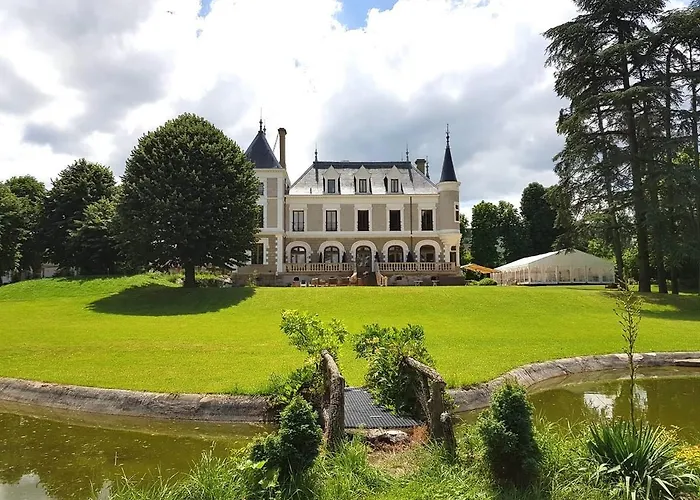 Eclosion Chateau & Restaurant 3* Saint-Paul-en-Jarez
