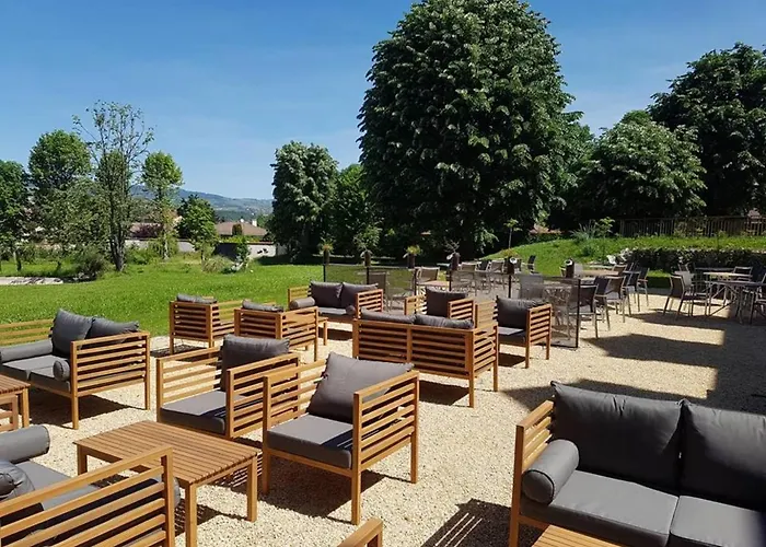 Eclosion Chateau & Restaurant 3* Saint-Paul-en-Jarez